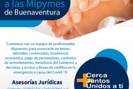 La Cámara de comercio lanza una estrategia de acompañamiento a comerciantes y empresarios de la ciudad ante la emergencia de la COVID-19