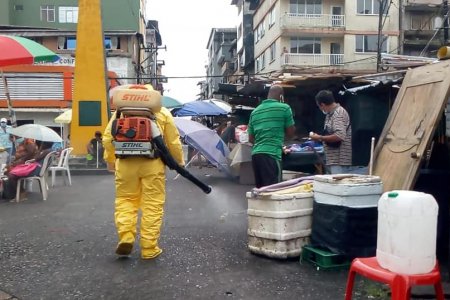 El miércoles 29 de abril inician las labores de desinfección en Buenaventura por la COVID-19