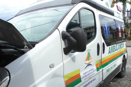 Durante el mes de mayo entrarían a funcionar 6 ambulancias en la ESE Luis Ablanque de la Plata de Buenaventura
