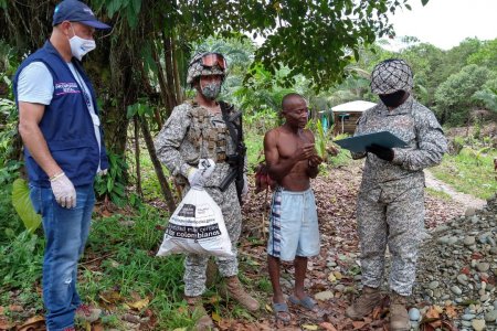 Consejos comunitarios de Buenaventura recibieron 1.100 kits alimentarios