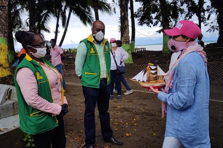 El Alcalde Distrital y Gestora Social acompañaron visita humanitaria de la Primera Dama de la Nación