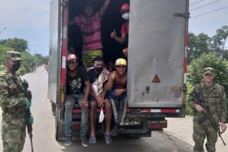 La Procuraduría investiga y suspende a Secretario de Gobierno de Puerto Tejada, Cauca, por traslado irregular de migrantes venezolanos en un furgón