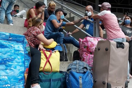 Migrantes venezolanos iniciaron retorno a su país con el apoyo de la Alcaldía Distrital de Buenaventura