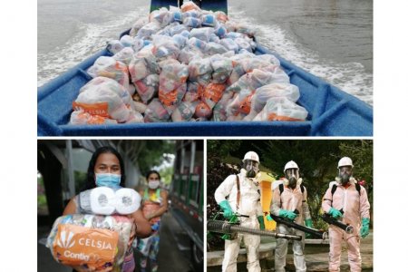 Celsia despliega en el Valle del Cauca aportes solidarios con paquetes nutricionales y dotación de elementos para el sector salud, como apoyo a la contingencia por el COVID-19