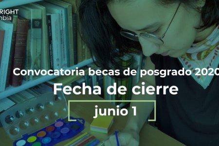 Faltan pocos días para el cierre de la convocatoria de becas de posgrados Fulbright Colombia