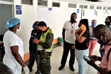 Autoridades investigan hurto presentando en la noche del 14 de mayo en el Hospital Luis Ablanque de la Plata del barrio El Jorge