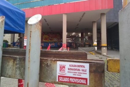 Con una multa y cinco días de cierre fue sancionado el Super Almacén Olímpica (SAO) de Bellavista en Buenaventura