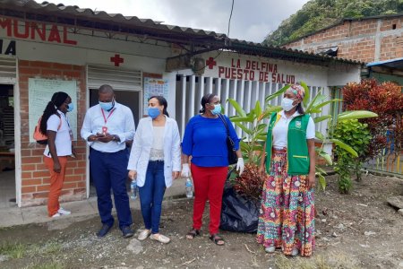 La Secretaria de Salud solicitó al Hospital Distrital promotores de salud para corregimientos de la vía Cabal Pombo