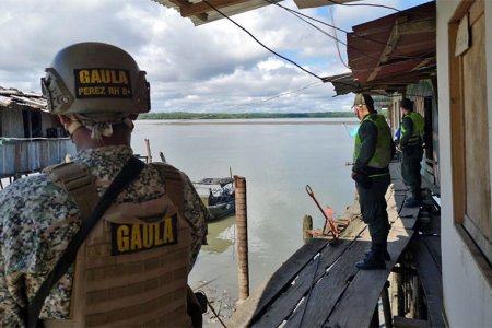 La Armada de Colombia continúa y mantiene dispositivos de seguridad en Buenaventura