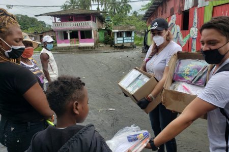 El Gobierno departamental lideró jornada humanitaria con las comunidades de Juanchaco, Ladrilleros y La Barra
