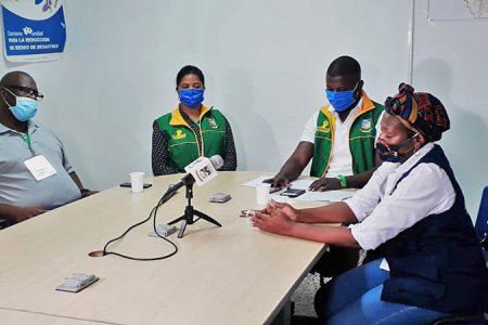 La Alcaldía Distrital interactuó con jóvenes sobre cómo afrontar la pandemia por el nuevo coronavirus en Buenaventura