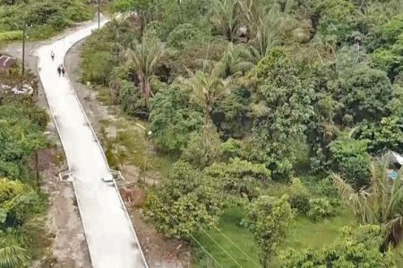 Gobierno del Valle le cumple a las comunidades de Ladrilleros y La Barra, que estrenarán vía pavimentada