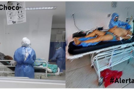 “Médicos en el Chocó contagiados con COVID-19 siguen atendiendo pacientes ante la falta de personal de salud”, denunció el representante Jhon Arley Murillo Benítez