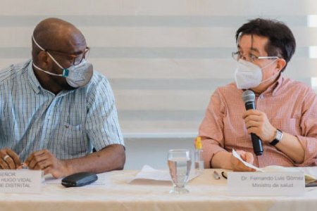 El Ministro de Salud revisó plan de acción del Distrito de Buenaventura frente a la COVID-19