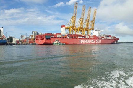 220 naves internacionales han arribado a Buenaventura bajo estrictas medidas sanitarias