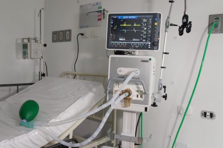 Se instalaron 10 ventiladores en el Hospital Distrital Luis Ablanque de la Plata en Buenaventura