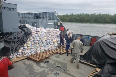 Llegaron más ayudas humanitarias enviadas por el Ministerio del Interior para los municipios costeros del Cauca