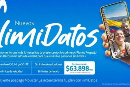 Movistar lanzó ilimiDatos