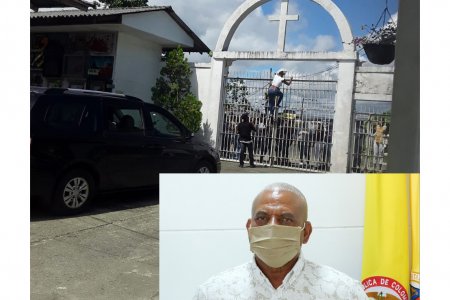 El Secretario de Gobierno de Buenaventura reprochó el comportamiento de algunos ciudadanos en el Cementerio Católico Central