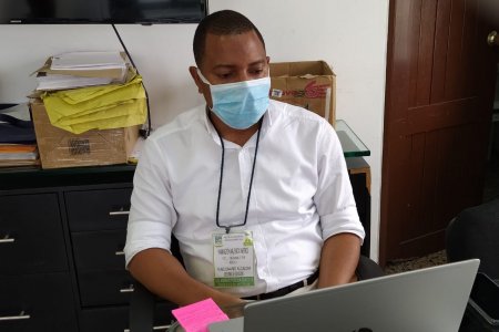 El Secretario de Educación conoció las necesidades de docentes psicoorientadores de los colegios oficiales del Distrito de Buenaventura