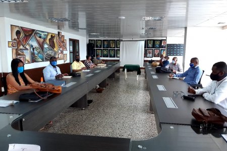 El alcalde Distrital, Víctor Vidal, generó espacio de inclusión con representantes de iglesias cristianas en Buenaventura