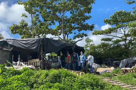 Se realizó monitoreo epidemiológico a recicladores del botadero de basuras de Córdoba por la pandemia
