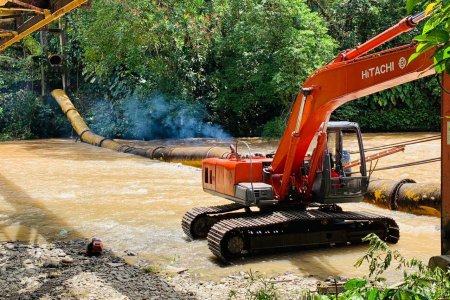 El Ministerio de Vivienda acompaña al Distrito de Buenaventura en la búsqueda de soluciones para atender la emergencia por daño en tubería de agua