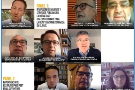 Reconocidos economistas, a favor del anticipo de regalías para municipios PDET