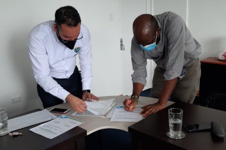 La Alcaldía Distrital de Buenaventura y la Gobernación del Valle firmaron pacto por la reactivación económica de la región