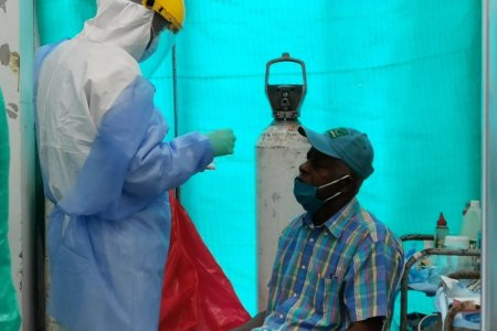 Se realizó cerco epidemiológico en Bazán Bocana para descartar posibles casos de COVID-19