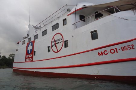 El Barco Hospital San Raffaele, único hospital flotante Nivel II en Colombia, zarpó en una nueva misión para atender a comunidades afros e indígenas en el pacífico colombiano