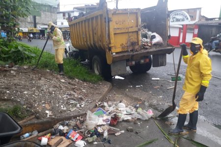 Inició recuperación ambiental en puntos críticos de Buenaventura