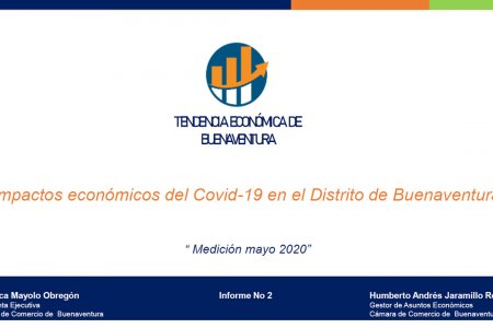 A 321.319 millones ascienden las pérdidas del sector empresarial de Buenaventura, de acuerdo con el Segundo Informe de Tendencia Económica e impacto del      Covid-19 en la Economía Local realizado por la Cámara de Comercio de Buenaventura