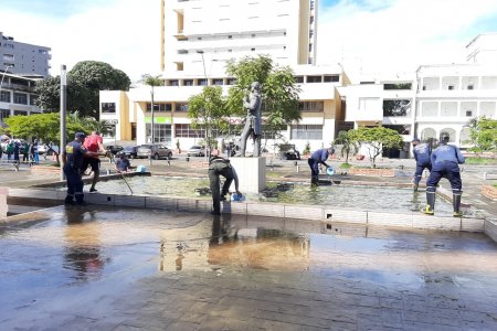 Avanza la logística ambiental para la celebración del cumpleaños 480 de Buenaventura