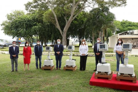 La Gobernadora del Valle agradeció al presidente Duque la entrega de 100 ventiladores para UCI para atención de pacientes con COVID-19