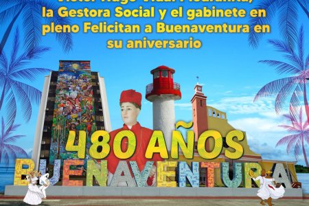 Buenaventura cumple 480 años de fundada el 14 de julio