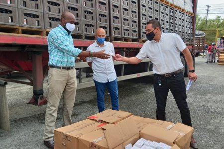 Bavaria donó 8.000 jabones de mano a la Alcaldía Distrital de Buenaventura para fomentar el lavado de manos