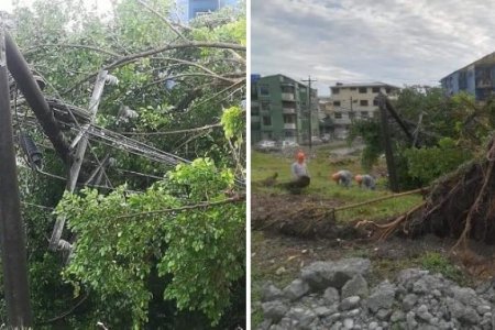 Celsia avanza en la atención de los daños ocasionados por fuertes lluvias en Buenaventura