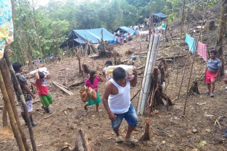 La Gestora Social de Buenaventura llevó kits alimentarios a la Comunidad Indígena del Alto Guangui
