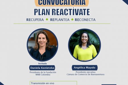 La Fundación WWB Colombia y la Cámara de Comercio de Buenaventura lanzan el Plan Reactívate en el distrito
