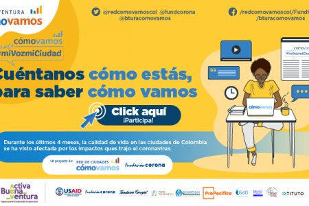 Se encuentra activa la encuesta de percepción ciudadana para Buenaventura