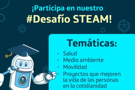La Fundación Telefónica Movistar abre convocatoria al desafío STEAM para enfrentar al COVID-19