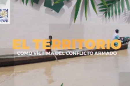 El territorio como víctima del conflicto armado, tema analizado en espacio virtual de la Comisión de la Verdad