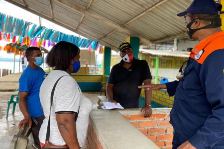 La Dimar promueve la formalidad en las actividades marítimas del pacífico colombiano
