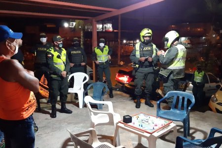 Fue sancionado un estanco por incumplir la medida de Ley Seca durante el fin de semana en Buenaventura