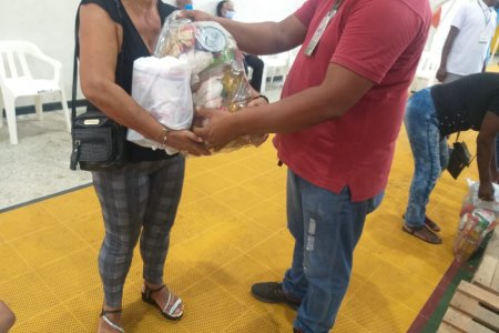 Trabajadoras sexuales recibieron ayudas alimentarias por parte de la Alcaldía Distrital de Buenaventura