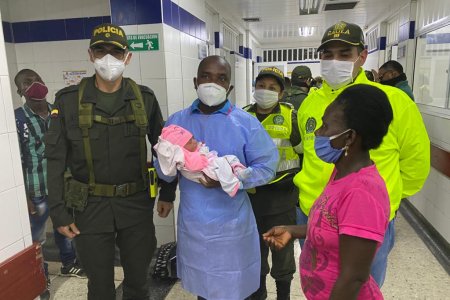 El Gaula de la Policía rescató bebé raptada del Hospital Distrital Luis Ablanque de la Plata de Buenaventura y capturó a su secuestradora