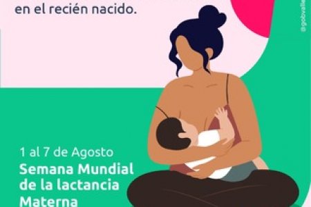 Secretaría de Mujer del Valle se une a la celebración de la Semana de la Lactancia Materna