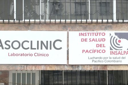 El alcalde Distrital, Víctor Vidal, destacó funcionamiento del laboratorio para procesar pruebas de COVID-19 en Buenaventura