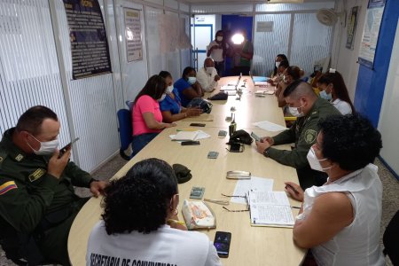 La Alcaldía Distrital dispuso recursos para la Mesa de Víctimas de Buenaventura
